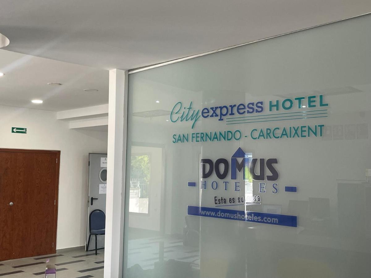 Cityexpress Hotel San Fernando - Carcaixent Luaran gambar