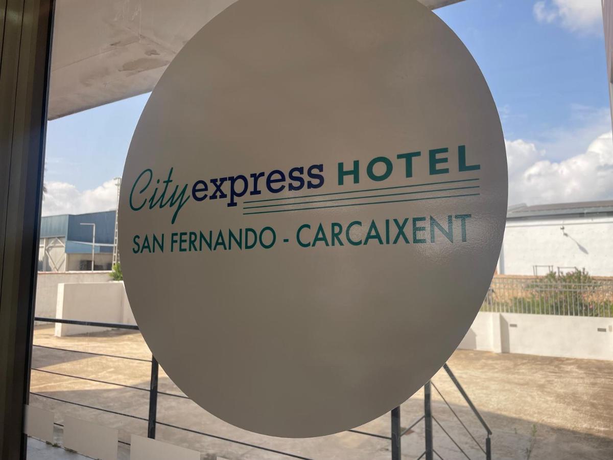 Cityexpress Hotel San Fernando - Carcaixent Luaran gambar